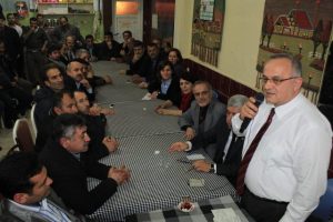 "Yeni belediye binasını hastane yapacağız"