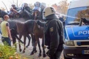 Hamburg tehlikeli b&ouml;lge ilan edildi!