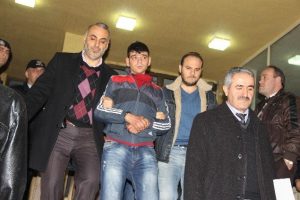 Katil zanlısı gen&ccedil; tutuklandı