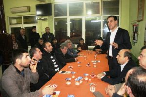 Esgin Yol&ccedil;atı k&ouml;yl&uuml;leriyle buluştu