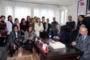 Başkan gitti, t&uuml;nel bitti