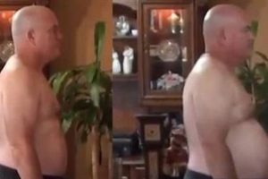 Hamburger yiyerek 17 kilo verdi