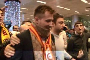 Yıldız futbolcu İstanbul'da