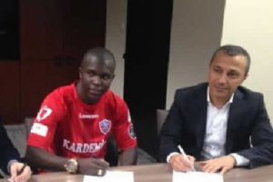 Jones Carioca Karab&uuml;kspor'da