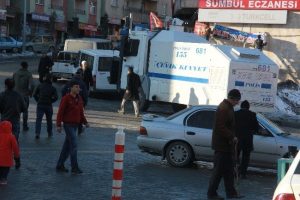 Hakkari'de g&uuml;venlik &ouml;nlemleri artırıldı