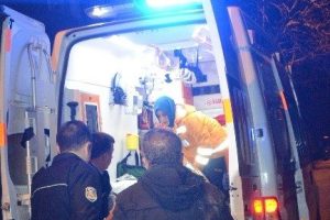Bek&ccedil;ilik yaptığı inşaattan d&uuml;şt&uuml;