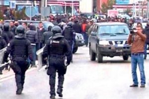 Kosova'da olaylı Ortodoks Noeli kutlaması