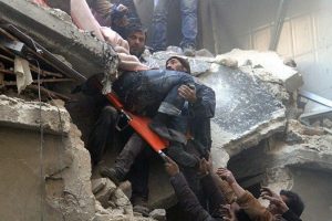 Halep'te varil bombalı saldırı: 8'i &ccedil;ocuk 16 &ouml;l&uuml;