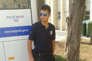 6 aylık polis memurunun sır &ouml;l&uuml;m&uuml;