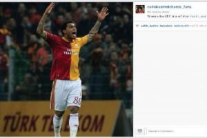 Bursaspor taraftarından Kazım'a fotoğraf tepkisi