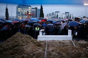 Eusebio son yolculuğuna uğurlandı