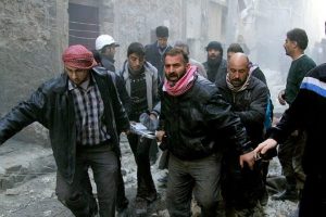 Esad birliklerinin saldırılarında 72 kişi &ouml;ld&uuml;