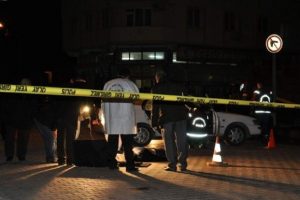 Beşiktaş'ta silahlı kavga: 3 yaralı