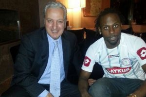 Mutumba resmen &Ccedil;aykur Rizespor'da
