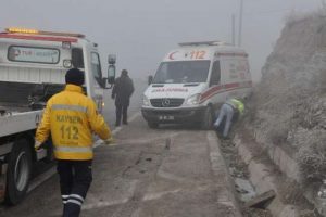 Yine sis ve yine buzlanma sonu&ccedil; 16 yaralı