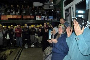 Facianın 1. yıl d&ouml;n&uuml;m&uuml;nde g&ouml;zyaşlarıyla anıldılar