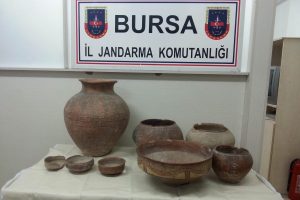 Bursa'da tarihi eser operasyonu