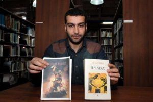 K&uuml;rt&ccedil;e İlyada Destanı