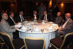 İl Genel Meclisi'nde son b&uuml;t&ccedil;e yemeği