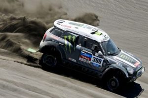 Dakar Rallisi'nde ikinci etap