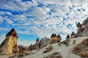 Kapadokya 2013'te turist akınına uğradı