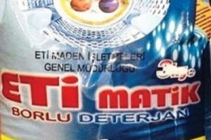 En değerli madenden deterjan...