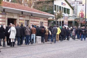 Yerebatan Sarnıcı'nda "cehennem" rekoru