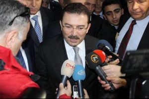 "Emniyete girmek yasak diye bir şey yok"