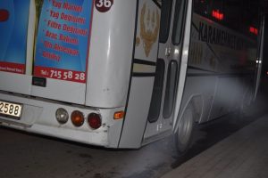 Bursa'da feci kaza!