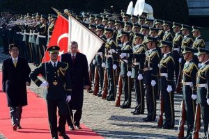 Erdoğan, Japon İmparatoru ile g&ouml;r&uuml;şecek