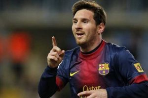 Messi geri d&ouml;n&uuml;yor