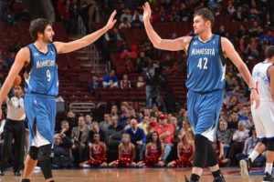 Kevin Love şov yaptı!