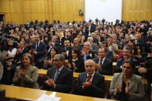 O vekiller grup toplantısında
