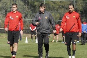 Eskişehirspor'da hazırlıklar s&uuml;r&uuml;yor