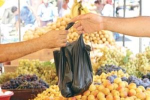 Naylon torbaya hayır