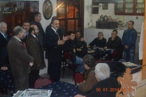 "Halkın i&ccedil;inde, halkın arasındayız"