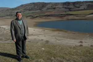 Yenişehir'de g&ouml;letlerde su kalmadı