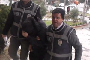 O hırsızlar yakalandı