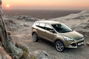 Ford'un SUV'si Kuga yenilendi!