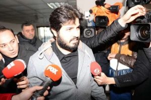 Reza Zarrab istifa etti