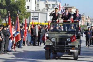 Osmaniye'de 92'nci Kurtuluş coşkusu