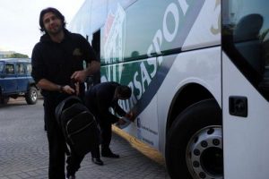 Bursaspor'un Antalya kampı başladı