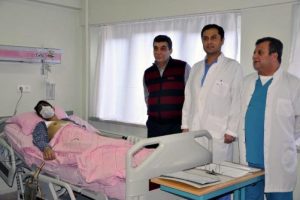 G&uuml;lşen'in organları 3 kişiye hayat verdi