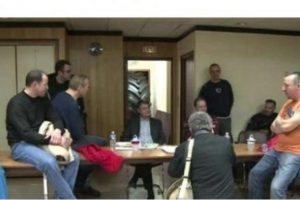 Goodyear iş&ccedil;ileri lastikle rehin aldı