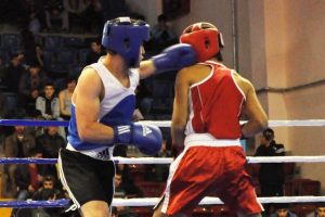 T&uuml;rkiye ferdi boks şampiyonası Mersin'de başladı