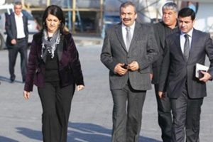 BDP'li ve HDP'li vekillerden Efkan Ala'ya ziyaret