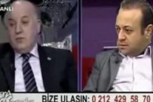 Egemen Bağış'ı u&ccedil;an adam Sabri yaptılar