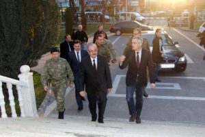 Alman heyet, Kocatepe'yi ziyaretti