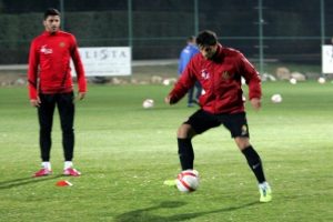 Eskişehirspor devre arası hazırlıklarını s&uuml;rd&uuml;r&uuml;yor
