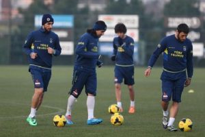 Fenerbah&ccedil;e  2. yarı hazırlıkları başladı